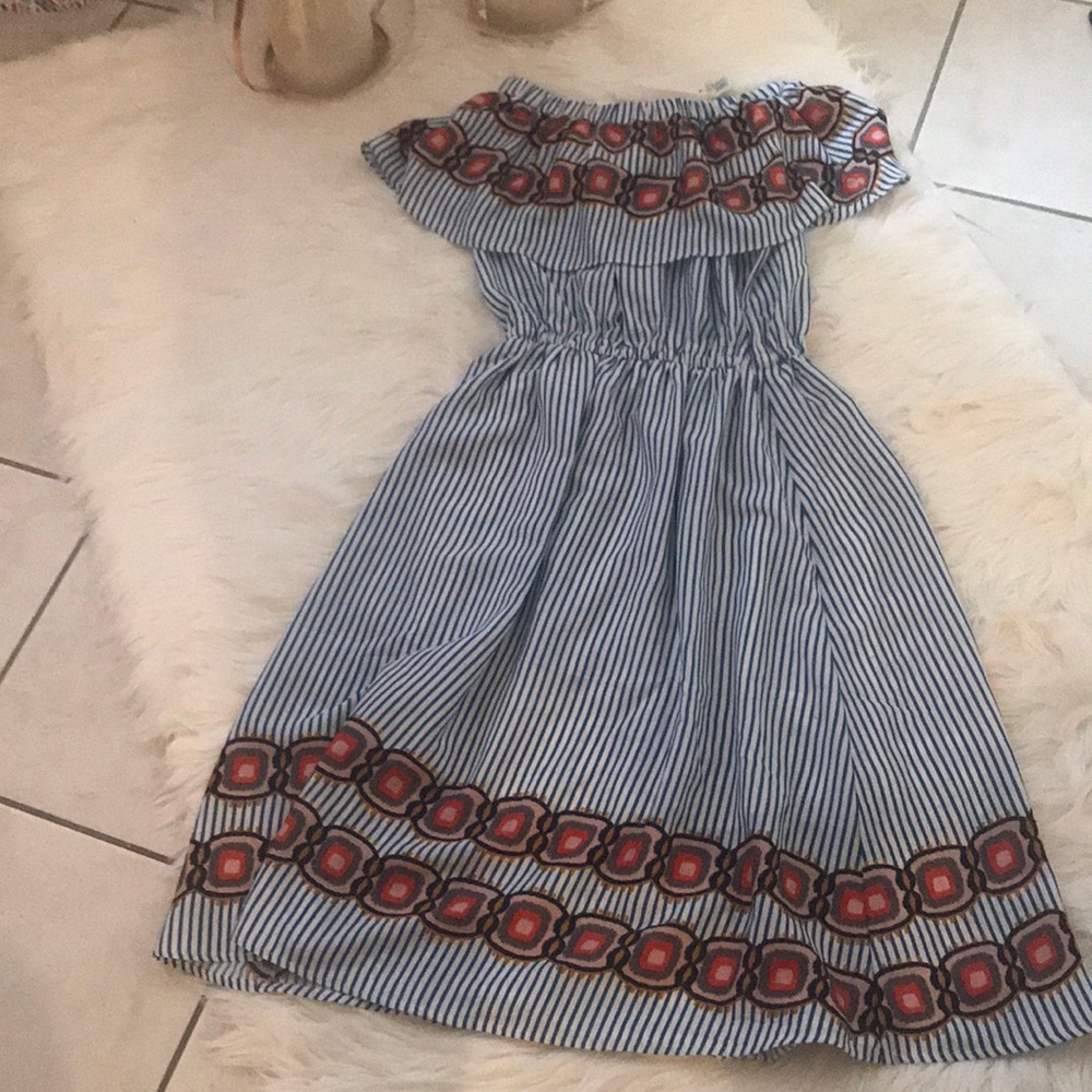 Boho Midi Dress